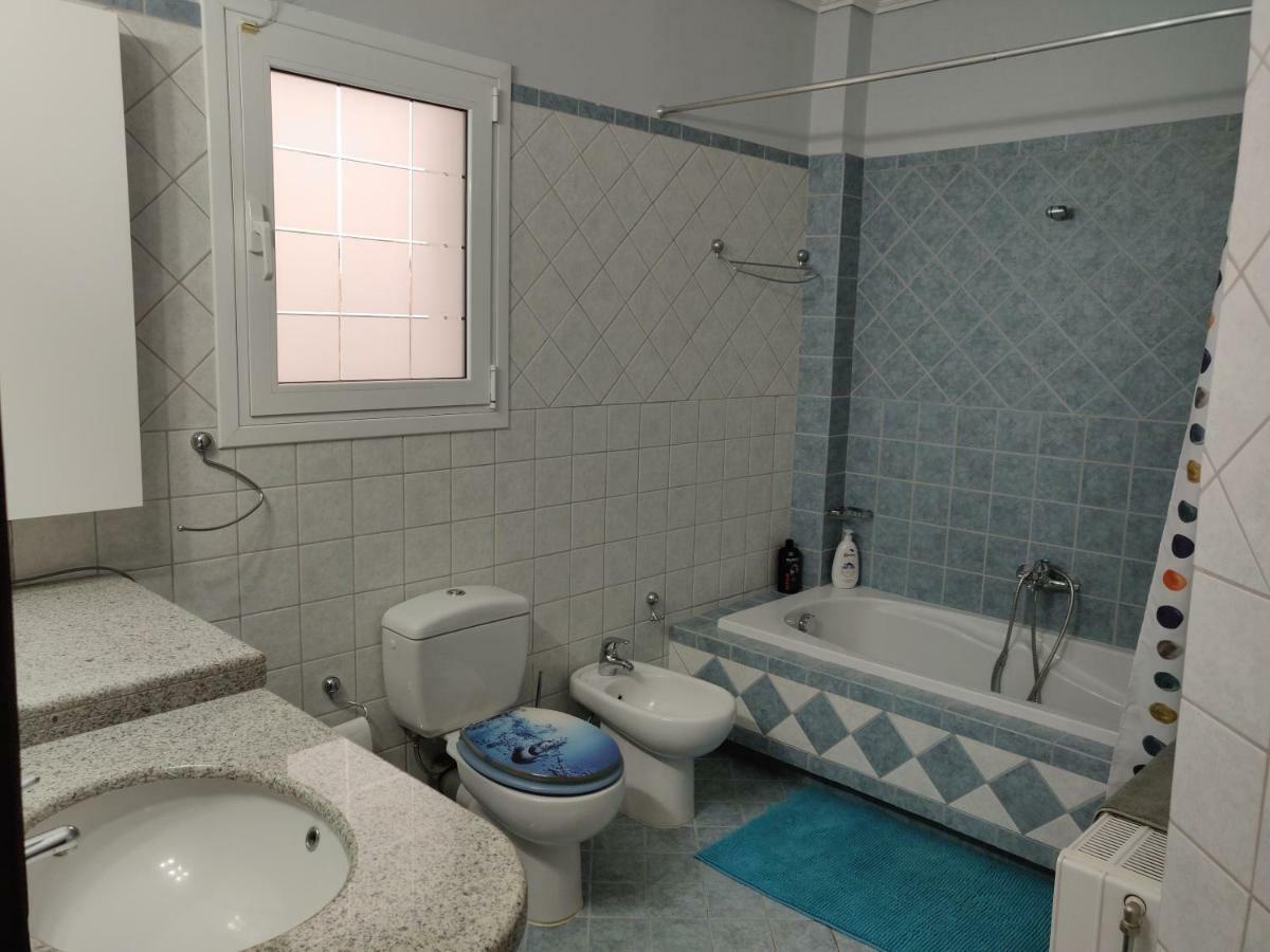 House,1000M From Beach Λαγονήσι Εξωτερικό φωτογραφία